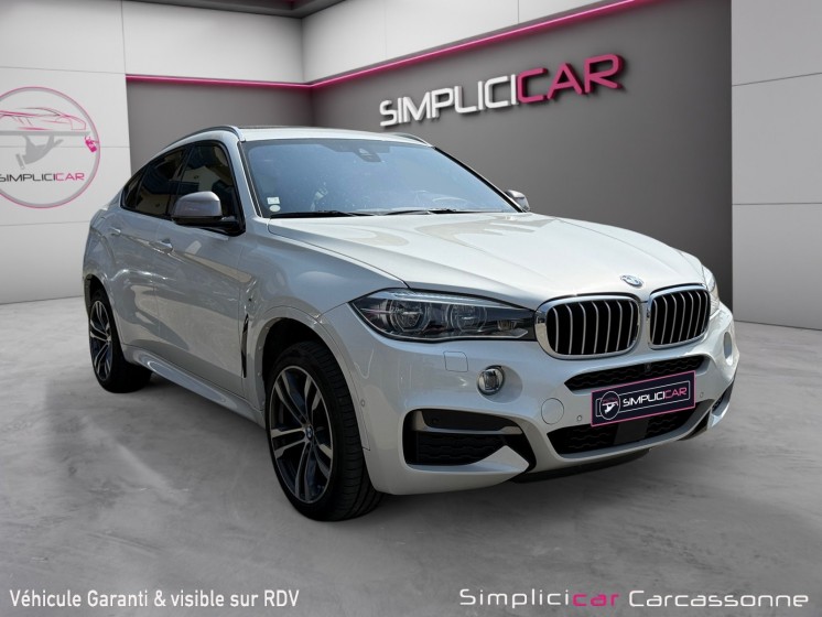 Bmw x6 f16 m50d 381 ch a occasion simplicicar carcassonne simplicicar simplicibike france