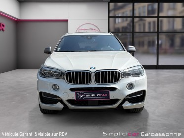 Bmw x6 f16 m50d 381 ch a occasion simplicicar carcassonne simplicicar simplicibike france