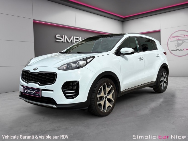 Kia sportage 1.7 crdi 141ch dct7 gt line. occasion  simplicicar nice - pfvauto simplicicar simplicibike france