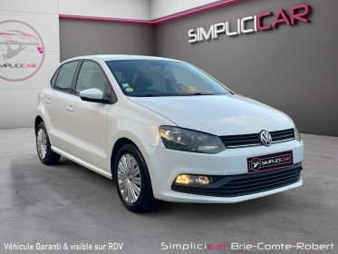 Volkswagen polo 1.4 tdi 75 bmt - garantie 12 mois occasion simplicicar brie-comte-robert simplicicar simplicibike france