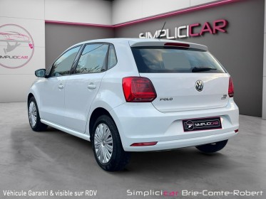 Volkswagen polo 1.4 tdi 75 bmt - garantie 12 mois occasion simplicicar brie-comte-robert simplicicar simplicibike france
