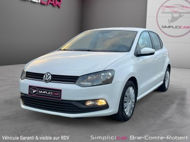 Volkswagen polo 1.4 tdi 75 bmt - garantie 12 mois occasion simplicicar brie-comte-robert simplicicar simplicibike france