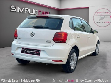 Volkswagen polo 1.4 tdi 75 bmt - garantie 12 mois occasion simplicicar brie-comte-robert simplicicar simplicibike france
