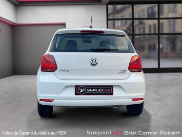Volkswagen polo 1.4 tdi 75 bmt - garantie 12 mois occasion simplicicar brie-comte-robert simplicicar simplicibike france