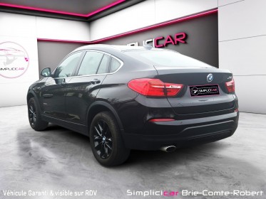 Bmw x4 f26 xdrive20d 190ch lounge plus a - garantie 12 mois - intérieur cuir occasion simplicicar brie-comte-robert...