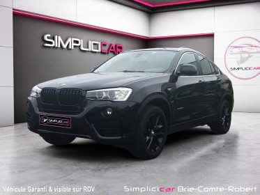 Bmw x4 f26 xdrive20d 190ch lounge plus a - garantie 12 mois - intérieur cuir occasion simplicicar brie-comte-robert...
