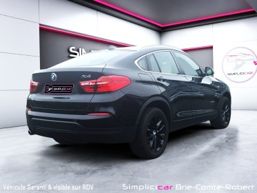 Bmw x4 f26 xdrive20d 190ch lounge plus a - garantie 12 mois - intérieur cuir occasion simplicicar brie-comte-robert...