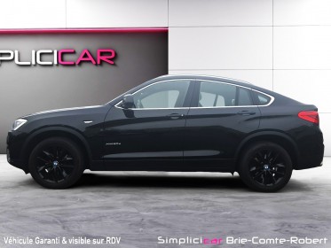 Bmw x4 f26 xdrive20d 190ch lounge plus a - garantie 12 mois - intérieur cuir occasion simplicicar brie-comte-robert...