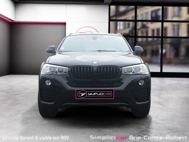 Bmw x4 f26 xdrive20d 190ch lounge plus a - garantie 12 mois - intérieur cuir occasion simplicicar brie-comte-robert...