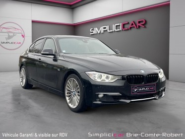 Bmw serie 3 f30 328i 245 ch luxury a - garantie 12 mois - intérieur cuir occasion simplicicar brie-comte-robert simplicicar...
