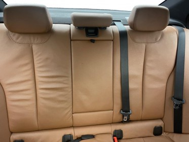 Bmw serie 3 f30 328i 245 ch luxury a - garantie 12 mois - intérieur cuir occasion simplicicar brie-comte-robert simplicicar...