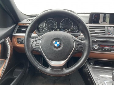Bmw serie 3 f30 328i 245 ch luxury a - garantie 12 mois - intérieur cuir occasion simplicicar brie-comte-robert simplicicar...