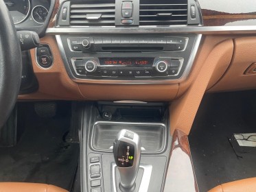 Bmw serie 3 f30 328i 245 ch luxury a - garantie 12 mois - intérieur cuir occasion simplicicar brie-comte-robert simplicicar...