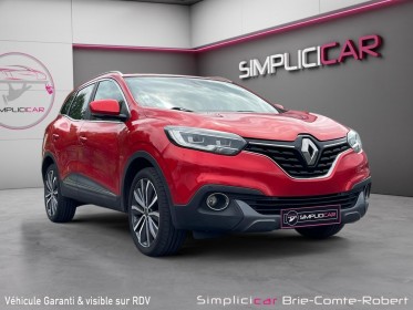 Renault kadjar tce 165 energy intens - garantie 12 mois occasion simplicicar brie-comte-robert simplicicar simplicibike france