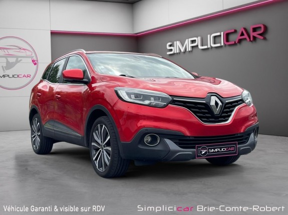 Renault kadjar tce 165 energy intens - garantie 12 mois occasion simplicicar brie-comte-robert simplicicar simplicibike france