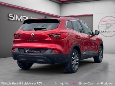 Renault kadjar tce 165 energy intens - garantie 12 mois occasion simplicicar brie-comte-robert simplicicar simplicibike france
