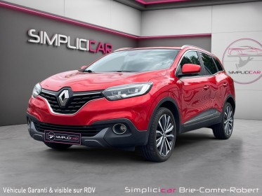 Renault kadjar tce 165 energy intens - garantie 12 mois occasion simplicicar brie-comte-robert simplicicar simplicibike france
