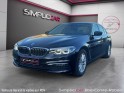 Bmw serie 5 g30 530e iperformance 252 ch bva8 business design - intérieur cuir - garantie 12 mois occasion simplicicar...