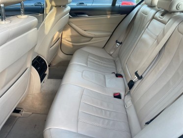 Bmw serie 5 g30 530e iperformance 252 ch bva8 business design - intérieur cuir - garantie 12 mois occasion simplicicar...