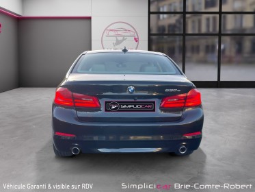 Bmw serie 5 g30 530e iperformance 252 ch bva8 business design - intérieur cuir - garantie 12 mois occasion simplicicar...