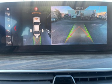 Bmw serie 5 g30 530e iperformance 252 ch bva8 business design - intérieur cuir - garantie 12 mois occasion simplicicar...