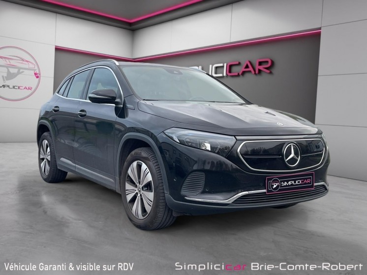 Mercedes eqa 250 190 ch limited edition - garantie 12 mois occasion simplicicar brie-comte-robert simplicicar simplicibike...