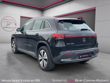 Mercedes eqa 250 190 ch limited edition - garantie 12 mois occasion simplicicar brie-comte-robert simplicicar simplicibike...