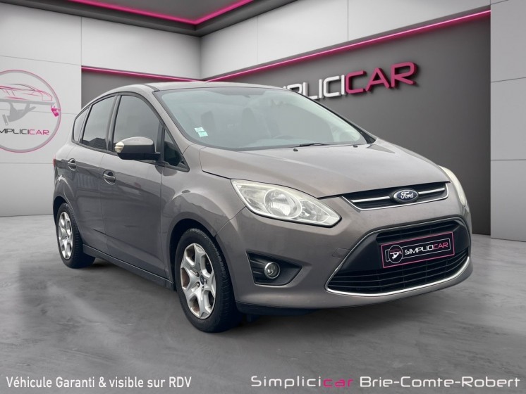 Ford c-max 1.6 tdci 95 fap trend- garantie 12 mois occasion simplicicar brie-comte-robert simplicicar simplicibike france