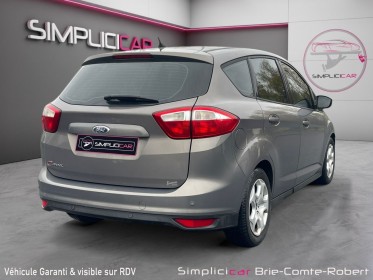 Ford c-max 1.6 tdci 95 fap trend- garantie 12 mois occasion simplicicar brie-comte-robert simplicicar simplicibike france