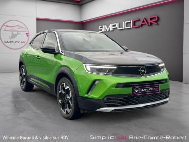 Opel mokka electrique 136 ch  batterie 50 kwh ultimate - garantie 12 mois - entretien opel occasion simplicicar...