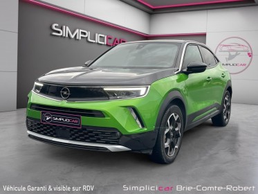 Opel mokka electrique 136 ch  batterie 50 kwh ultimate - garantie 12 mois - entretien opel occasion simplicicar...