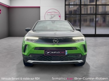 Opel mokka electrique 136 ch  batterie 50 kwh ultimate - garantie 12 mois - entretien opel occasion simplicicar...