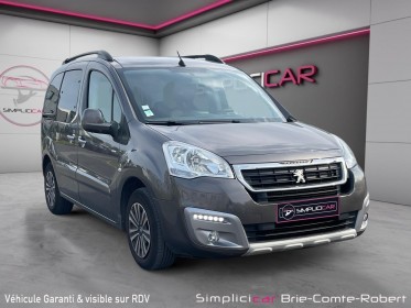 Peugeot partner tepee 1.6 bluehdi 100ch bvm5 style- garantie 12 mois occasion simplicicar brie-comte-robert simplicicar...