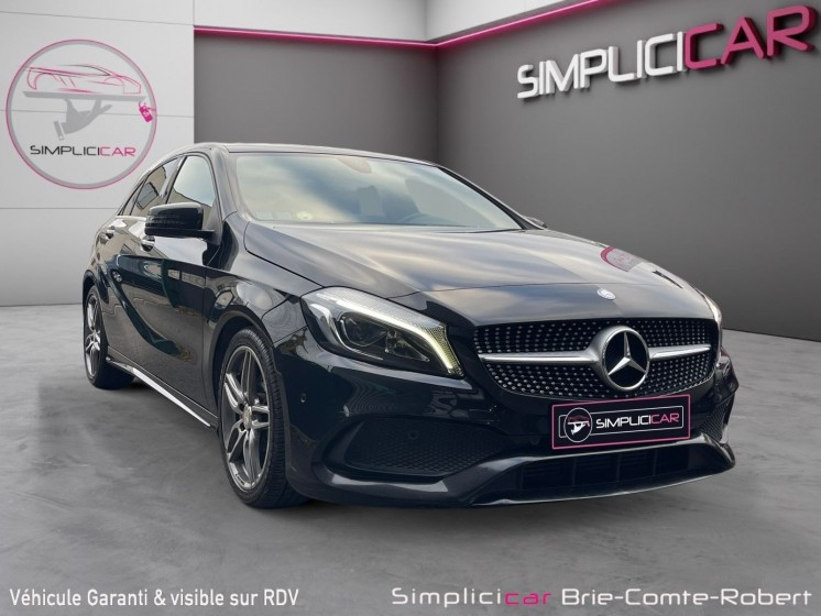 Mercedes classe a 180 d 7g-dct fascination - garantie 12 mois - toit ouvrant - sièges electriques occasion simplicicar...