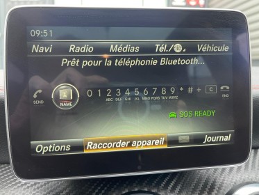 Mercedes classe a 180 d 7g-dct fascination - garantie 12 mois - toit ouvrant - sièges electriques occasion simplicicar...