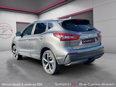 Nissan qashqai 2 1.6 dci 130 ch teckna-garantie 12 mois occasion simplicicar brie-comte-robert simplicicar simplicibike france