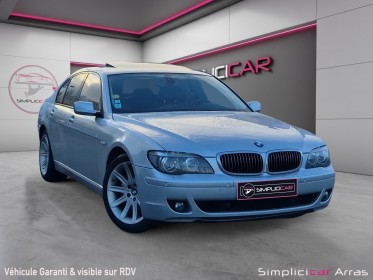 Bmw serie 7 e65/66 745d a - très bon état - peu de kilomètres occasion simplicicar arras  simplicicar simplicibike france