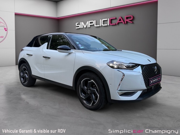 Ds ds3 crossback 155 ch eat8 grand chic  / focal / affichage tete haute / cuir / sièges electrique occasion...