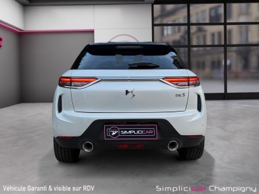 Ds ds3 crossback 155 ch eat8 grand chic  / focal / affichage tete haute / cuir / sièges electrique occasion...