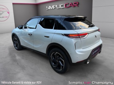 Ds ds3 crossback 155 ch eat8 grand chic  / focal / affichage tete haute / cuir / sièges electrique occasion...