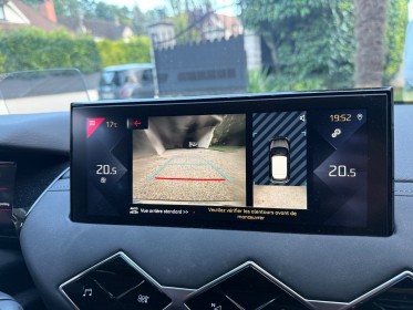 Ds ds3 crossback 155 ch eat8 grand chic  / focal / affichage tete haute / cuir / sièges electrique occasion...