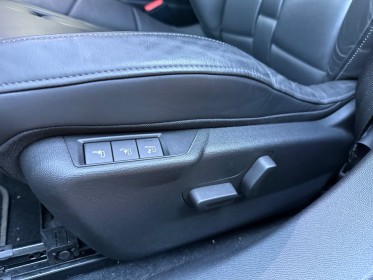 Ds ds3 crossback 155 ch eat8 grand chic  / focal / affichage tete haute / cuir / sièges electrique occasion...