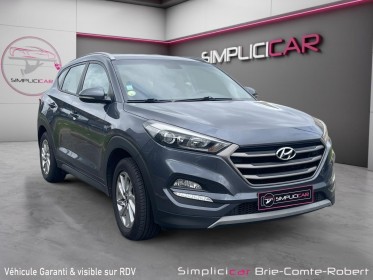 Hyundai tucson business 1.7 crdi 115 2wd business -garantie 12 mois occasion simplicicar brie-comte-robert simplicicar...