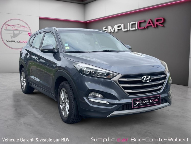 Hyundai tucson business 1.7 crdi 115 2wd business -garantie 12 mois occasion simplicicar brie-comte-robert simplicicar...