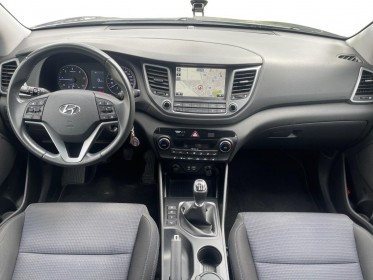 Hyundai tucson business 1.7 crdi 115 2wd business -garantie 12 mois occasion simplicicar brie-comte-robert simplicicar...