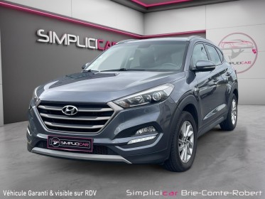 Hyundai tucson business 1.7 crdi 115 2wd business -garantie 12 mois occasion simplicicar brie-comte-robert simplicicar...