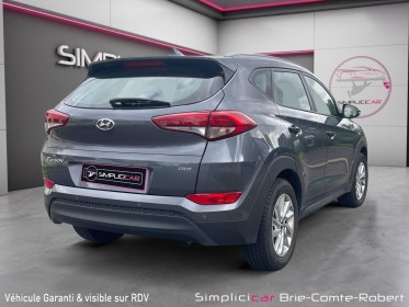 Hyundai tucson business 1.7 crdi 115 2wd business -garantie 12 mois occasion simplicicar brie-comte-robert simplicicar...