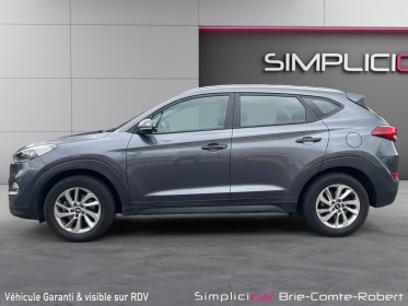 Hyundai tucson business 1.7 crdi 115 2wd business -garantie 12 mois occasion simplicicar brie-comte-robert simplicicar...