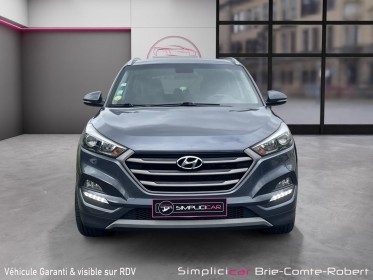 Hyundai tucson business 1.7 crdi 115 2wd business -garantie 12 mois occasion simplicicar brie-comte-robert simplicicar...