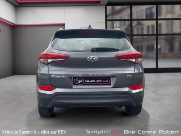 Hyundai tucson business 1.7 crdi 115 2wd business -garantie 12 mois occasion simplicicar brie-comte-robert simplicicar...
